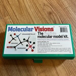 Molecular Visions modeling kit